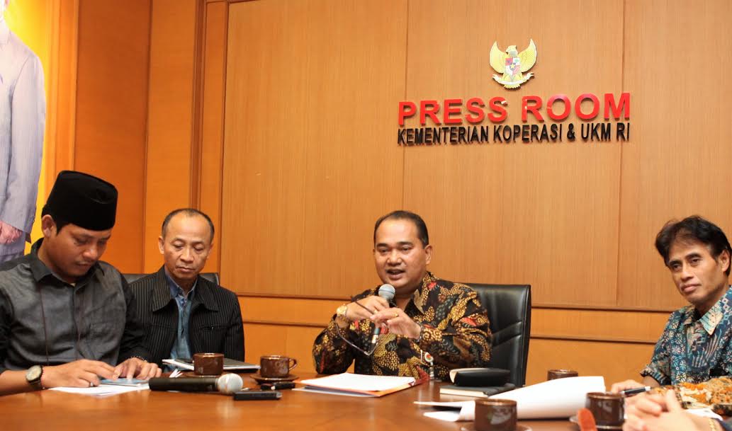 Pemerintah Targetkan 1.000 Akta Pendirian Koperasi bagi Pengusaha UKM